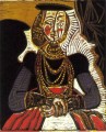 クラーナハ小僧の後の女性の胸像 1958年 パブロ・ピカソ
